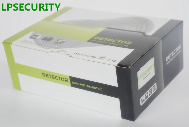 Инфракрасный детектор LPSECURITY 100 м охранная сигнализация для вторжения