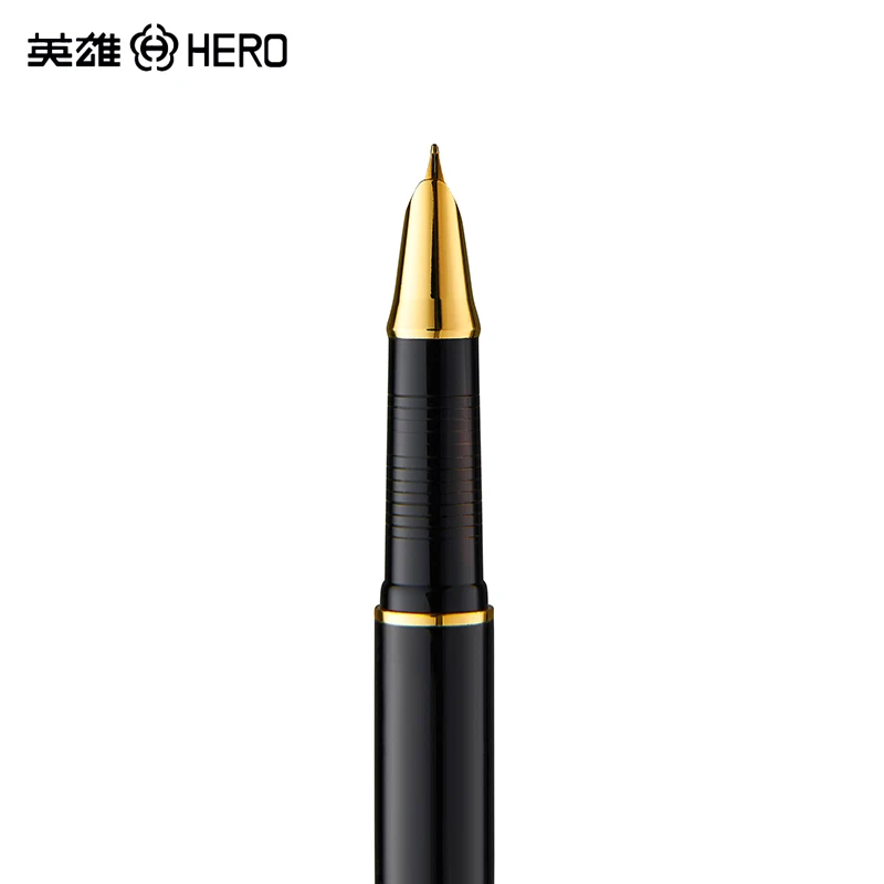 Перьевая ручка Hero 6150a для письма практика каллиграфии студентов чернила металл