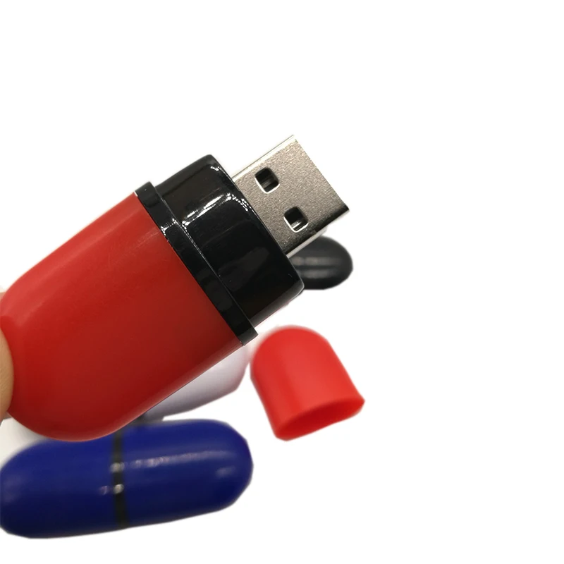USB флешка 4 ГБ 8 16 32 64 чехол для помады usb флеш накопитель цветная карта памяти u диск