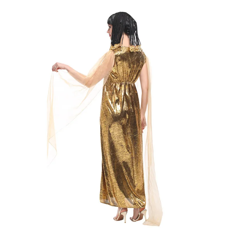 Костюм Клеопатры для женщин Хэллоуин египетские традиционные костюмы арабский