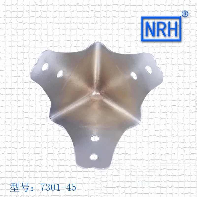 Металлические угловые авиационные сумки с квадратными углами алюминиевая