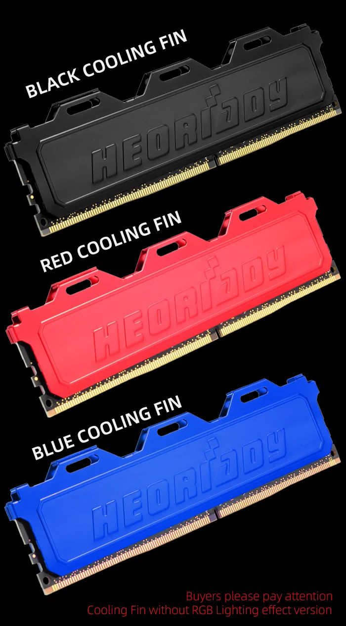 8 ГБ ddr4 2666 2400 RGB ram Компьютерная память Настольный игровой охлаждающий плавник Варианты 4 ГБ 16 ГБ