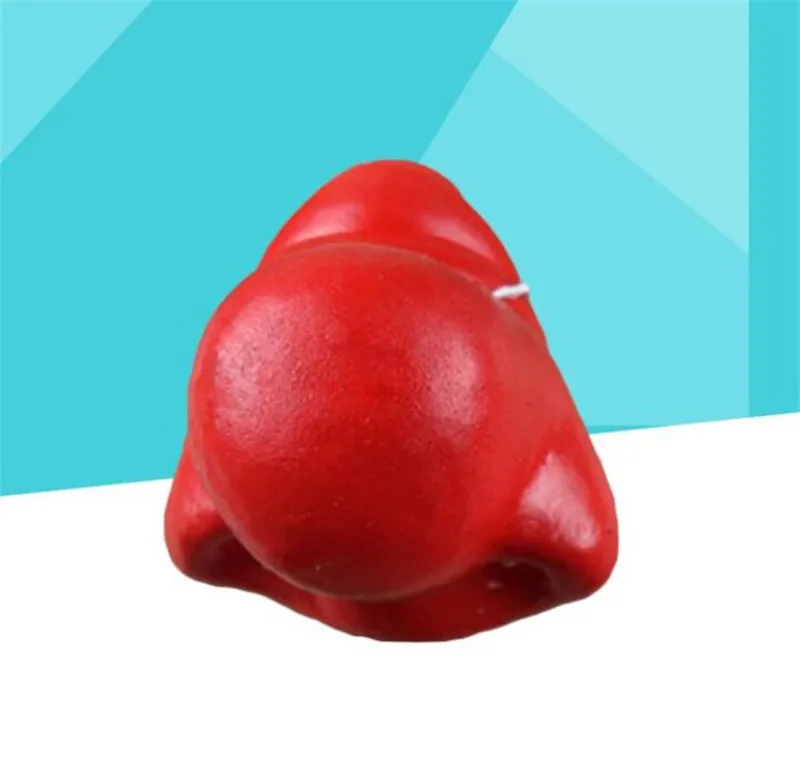 Новая Маскарадная маска для костюма клоун красный нос хонинг цирк комиксы вечерние принадлежности для косплея карнавал Хэллоуин Рождественские принадлежности