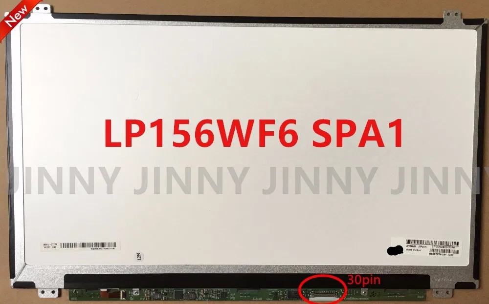 Бесплатная доставка LP156WF6 SPA1 SPB1 K1 B156HAN01.1 B156HAN01.2 LTN156HL01 LTN156HL02 LP156WF4 IPS ноутбук ЖК-экран