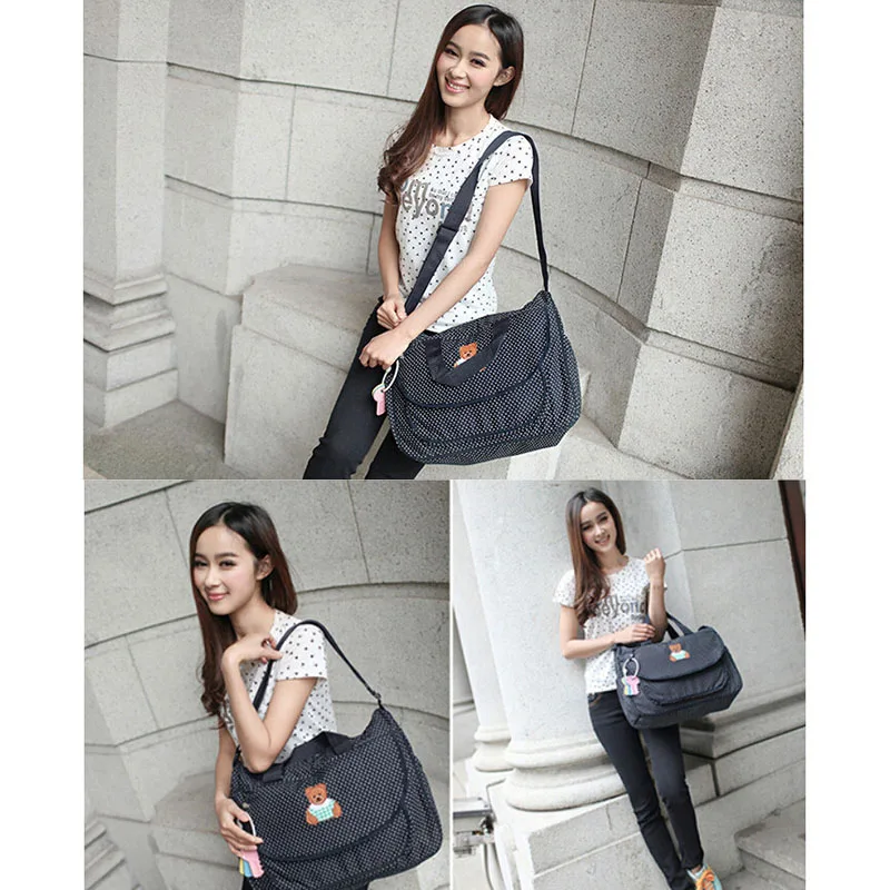 Водонепроницаемая сумка для детских подгузников 5 шт./компл.|bag skirt|bag stockbag hanger |