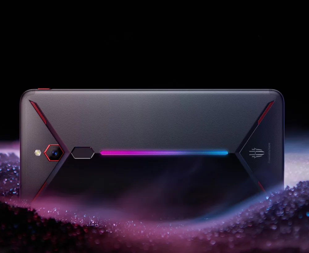 Мобильный телефон zte nubia Red Magic Mars, 6,0 дюймов, 8 ГБ ОЗУ, 128 Гб ПЗУ, Восьмиядерный процессор Snapdragon 845, фронтальная камера МП, задняя камера 8 Мп, игровой телефон