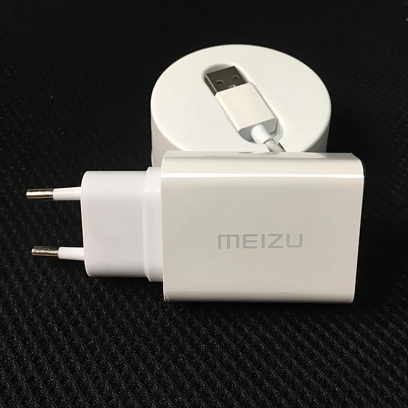 Оригинальный MEIZU зарядное устройство Pro 6 5 MX6 смартфон MTK 3 0 Быстрая зарядка Usb