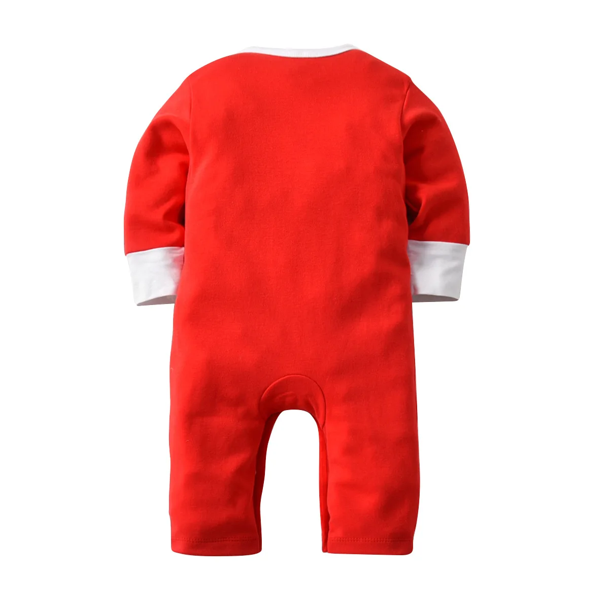 Infant Romper Christmas New Year Costume For Boy Cotton Long Sleeved And Hats Two Pieces Sets Born Baby Clothes |