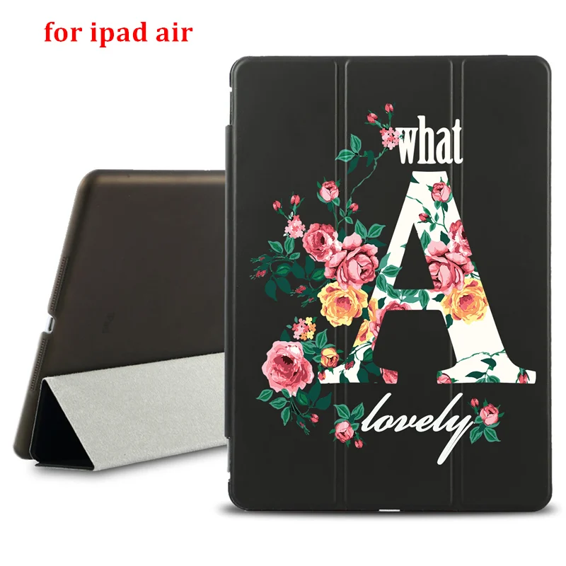 ipad air Винтажный чехол для планшета с принтом для iPad Pro 9,7 10,5 11 Air 1 2, чехол-подставка с защитой от капель/пыли для iPad 2/3/4 Mini 1 2 3 4 5 Чехол - Цвет: ipad air