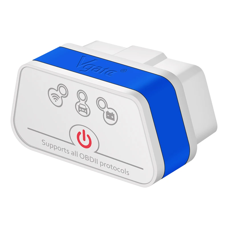 Vgate Icar2 WIFI EML327 V2.1 автомобильный диагностический инструмент OBD2 сканер считыватель