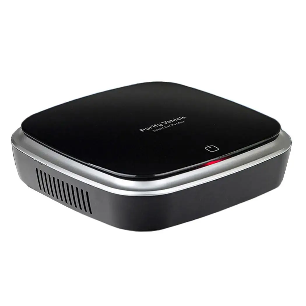 Мини Портативный USB солнечный автомобиль свежий воздух 4.7CFM кислородный бар для