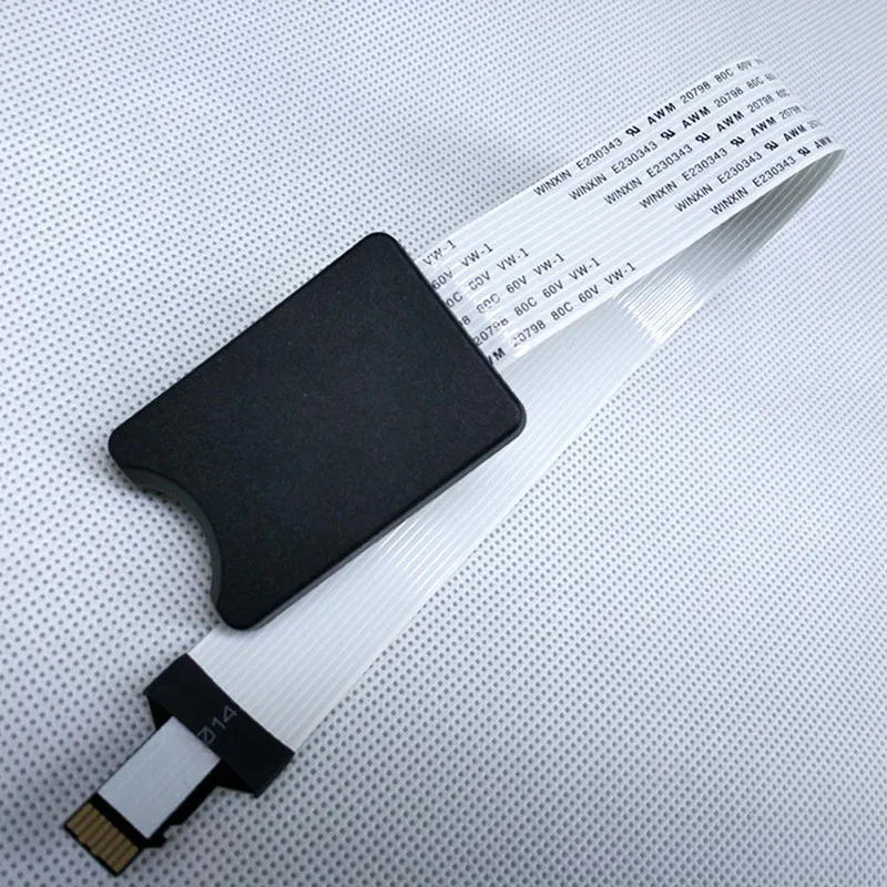Новое поступление 25 см TF Micro SD для карты Удлинительный кабель адаптер гибкий