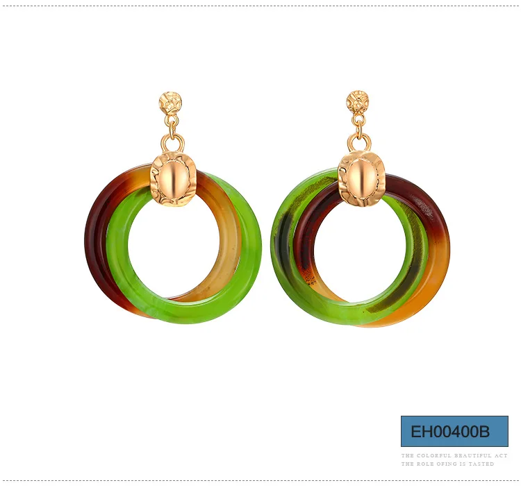 Женские винтажные серьги-подвески с черепаховой раковиной акриловые квадратные