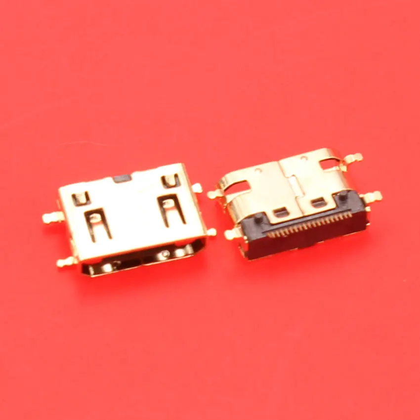 Позолоченный 19-контактный разъем интерфейса cltgxdd с HDMI разъемом типа C 4 SMD