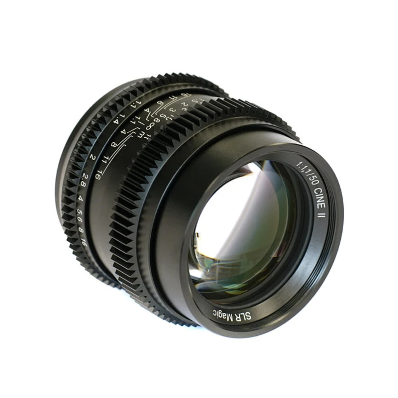 Объектив SLR Magic Cine II 50 мм f/1,1(sony E-Mount