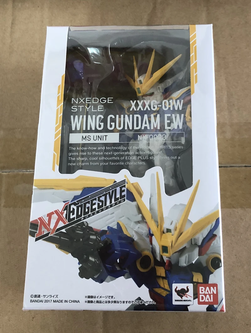 PrettyAngel Подлинная Bandai Tamashii Национальный Стиль nxedge 0023 Gundam крыло: бесконечный вальс