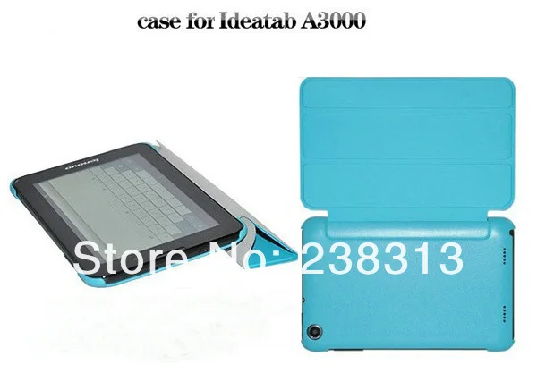 Тонкий легкий Чехол книжка для планшета Lenovo IdeaTab LePad A3000 из искусственной кожи|folio