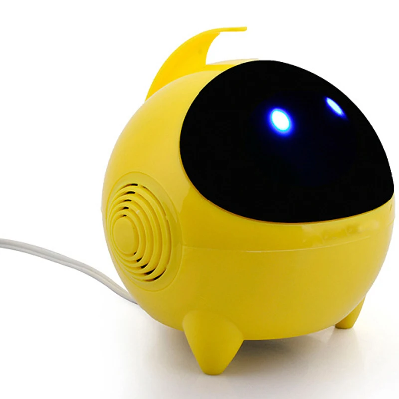 Мини USB творческая ноутбук маленький динамик мультимедиа 2.0 Настольных ПК