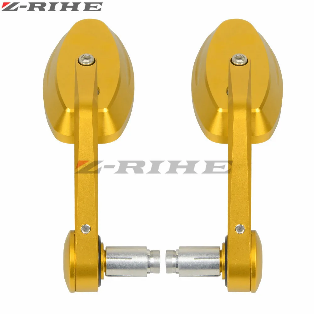 Для yamaha YZF R125 R15 R25 r 125 15 25 mt 07 MT 09 FZ07 7/8 &quot22 мм Зеркало для мотоцикла Moto зеркало