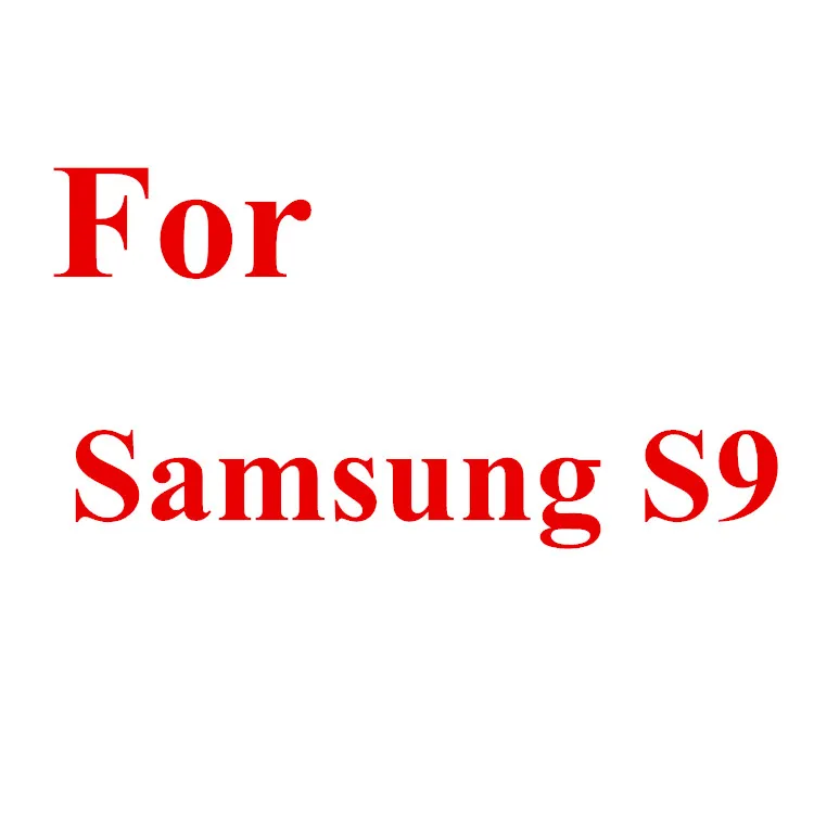 LANCHE чехол из закаленного стекла для телефона для samsung Galaxy S8 S9 S10 Plus чехол на заказ персонализированный Фото чехол для samsung Note 8 9 - Цвет: S9