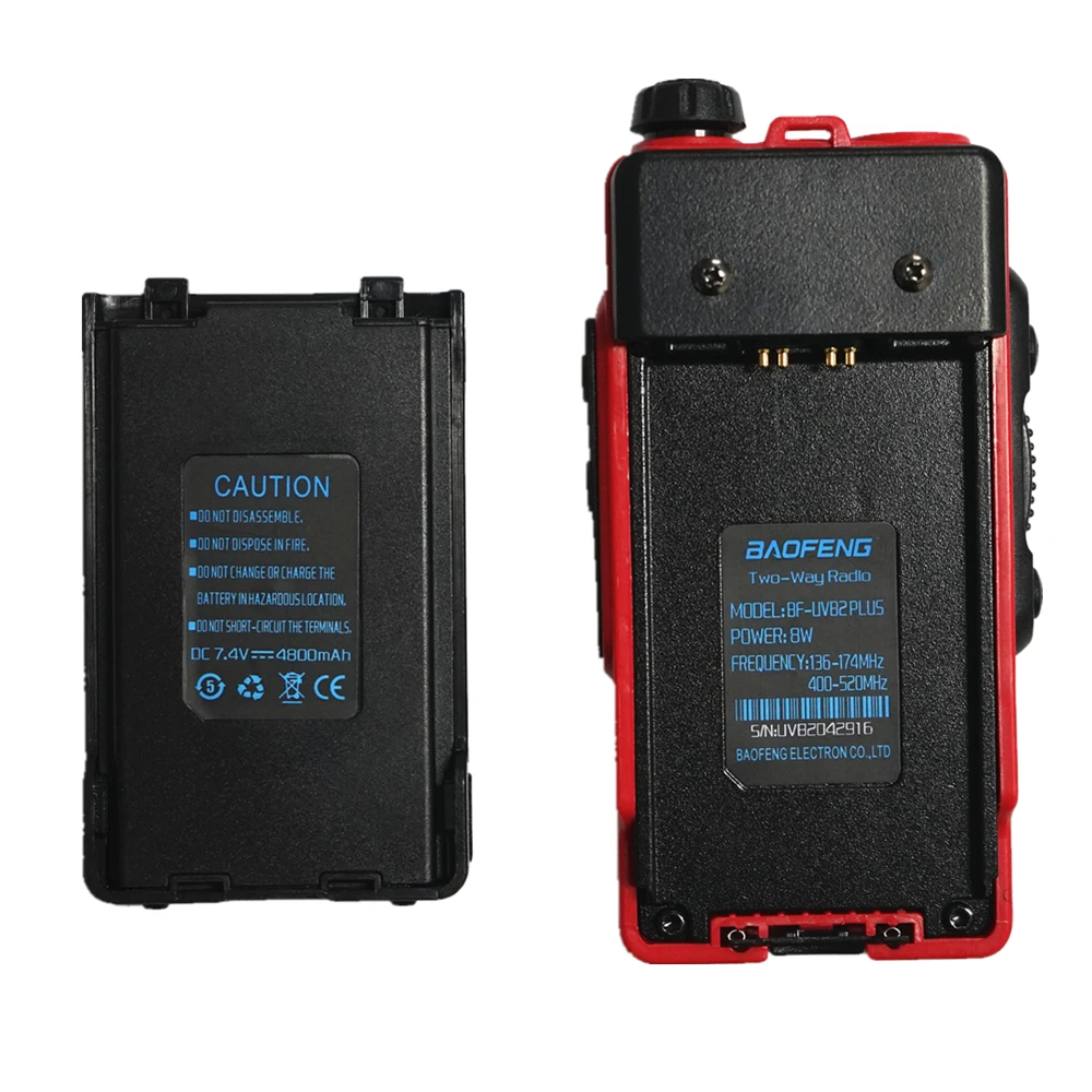 Обувь на высоком каблуке 8 Вт иди и болтай Walkie Talkie “иди BF UVB2 плюс двухдиапазонный