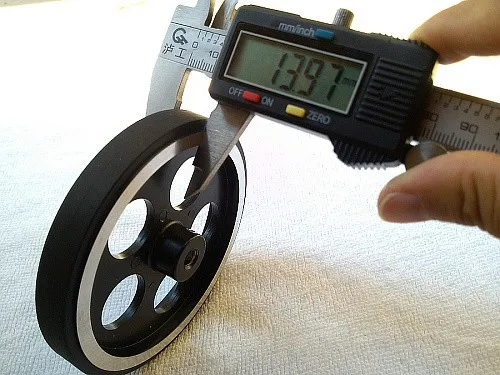 Диаметр 95 мм умные автомобильные колеса/колеса из алюминиевого сплава с большой