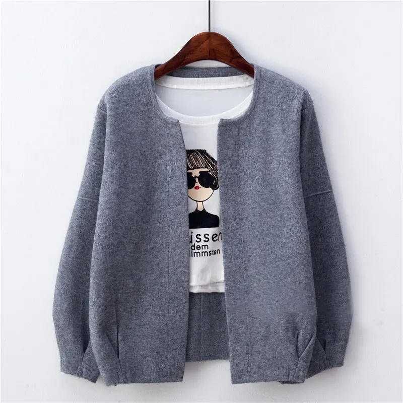 Женский трикотажный кардиган с длинным рукавом 6 цветов|short cardigan|cardigan womensweater cardigan