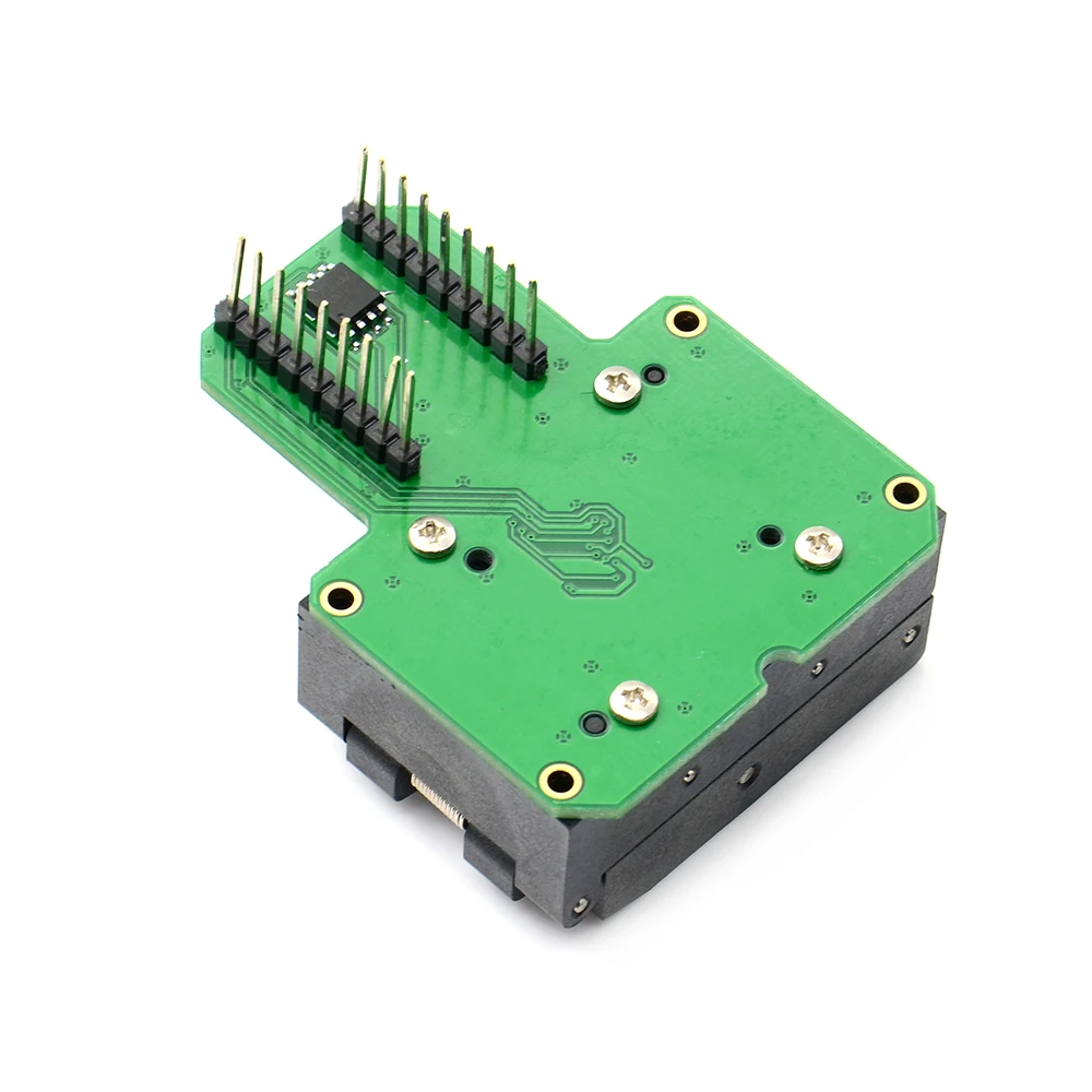 RT BGA169 01 / BGA153 EMMC адаптер V2.1 с 3 боксами BGA для программатора RT809H|Программаторы