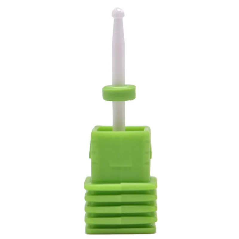 18 18 Type Ceramic Nail Drill Bits Manicure Machine Accessories Rotary Electric Nail Files polishing Manicure Cutter Nail Art Tools - Цвет: 18