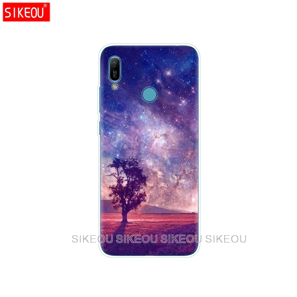 10713 Huawei y6 чехол huawei Y6 чехол из силикона и ТПУ мягкий чехол для телефона для huawei Y6 MRD-LX1 MRD-LX1F Y 6 pro Y6Prime чехол - Цвет: 10713