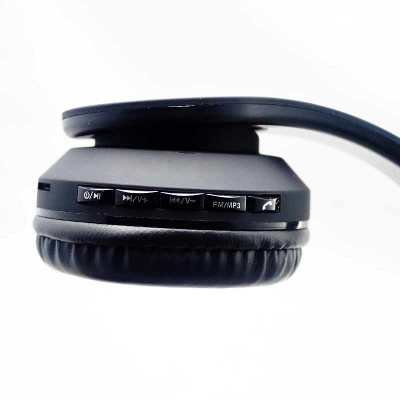 Беспроводная складная Bluetooth гарнитура HLTON стереонаушники наушники вкладыши с