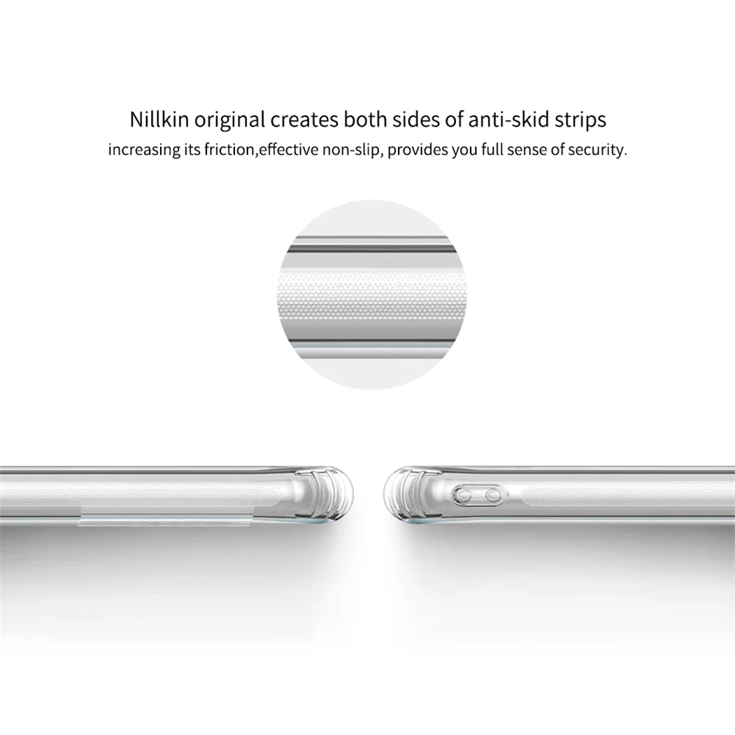 Для huawei Honor 20 Pro Чехол Honor 20 20S чехол Nillkin натуральный прозрачный мягкий кремний TPU задняя крышка для huawei Nova 5T