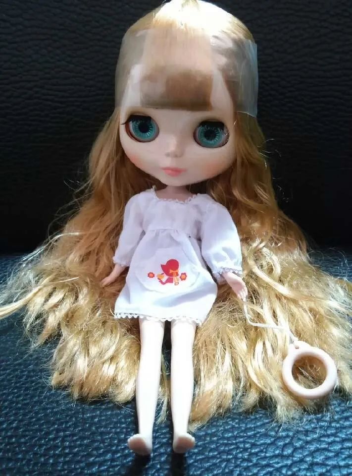 Кукла Blyth для блонд бесплатная доставка | Игрушки и хобби