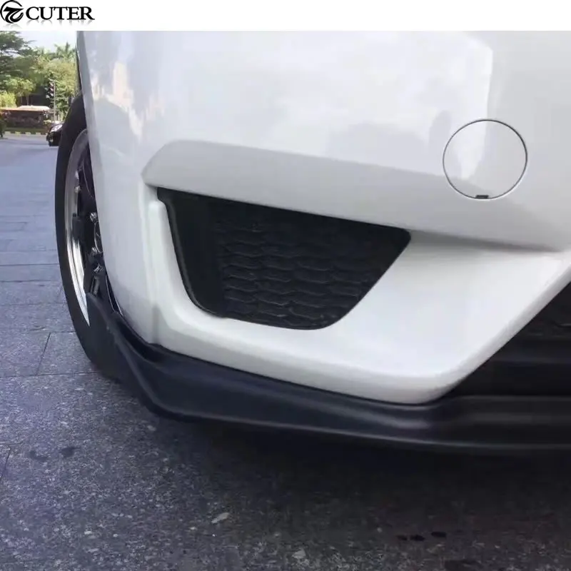 Комплект кузова ABS Upainted Передний Задний бампер боковые юбки для Honda Fit GK5
