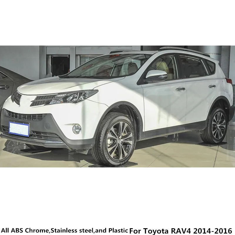 Для Toyota RAV4 2014 2015 2016 автомобильный Стайлинг заднего вида боковое стекло