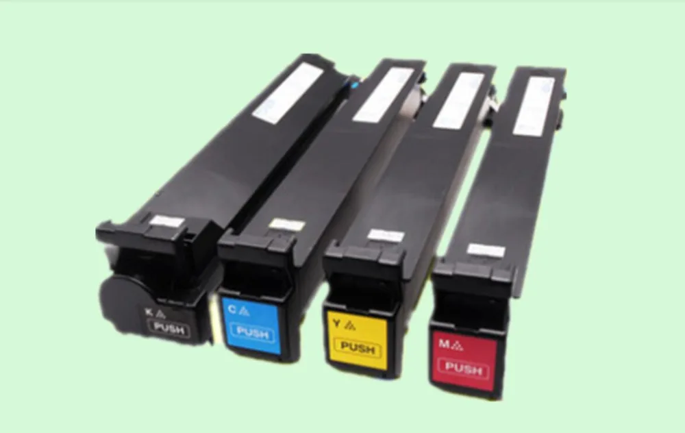 Новинка совместимый картридж с тонером для konica minolta Bizhub C210 200 353 253 C7720 TN 214 tn214