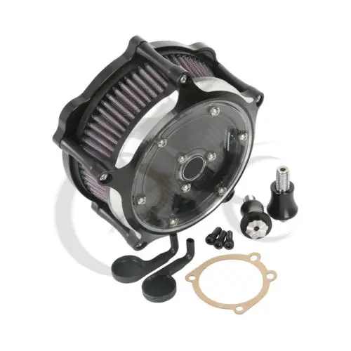 Ясности воздухоочиститель контраст вырезать для Harley Sportster 1200 883 семьдесят два