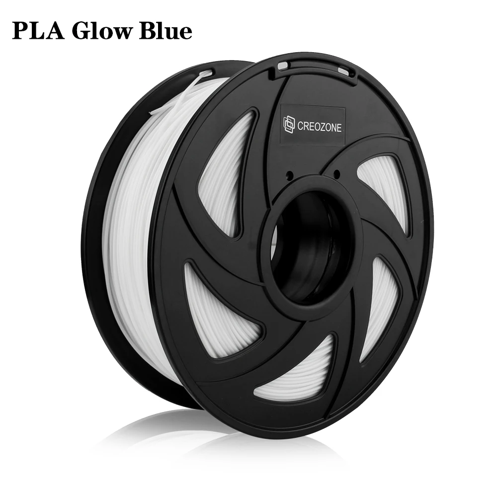 CREOZONE 3D нить светящаяся в темноте серия PLA пластиковая для принтера Prusa i3 RagRap