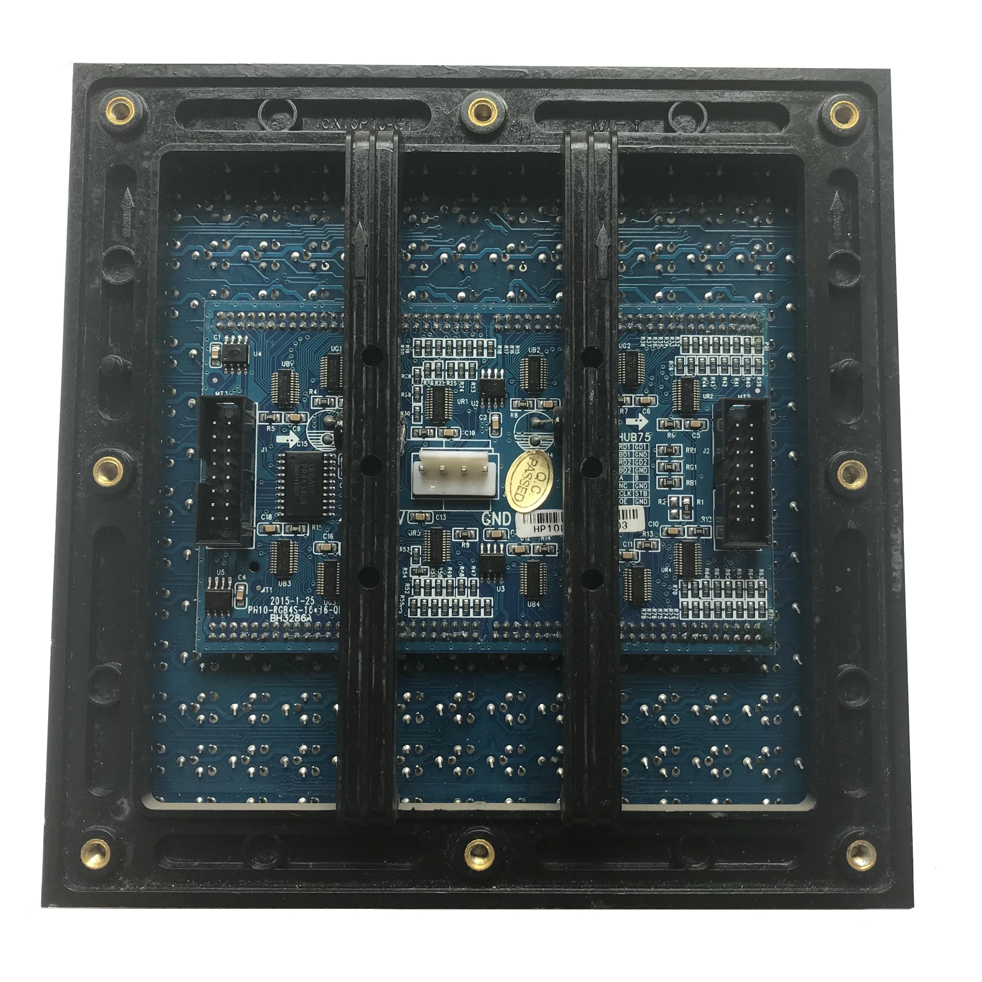 P10 DIP RGB полноцветный светодиодный модуль дисплея уличная Светодиодная панель 1/4
