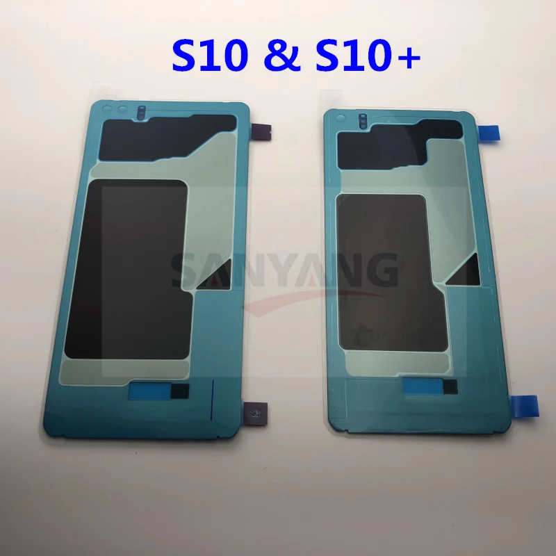 Сменный клей стикер для Samsung Galaxy S10 G973 G973F Plus G975 G975F подсветки ЖК экрана|Наклейки