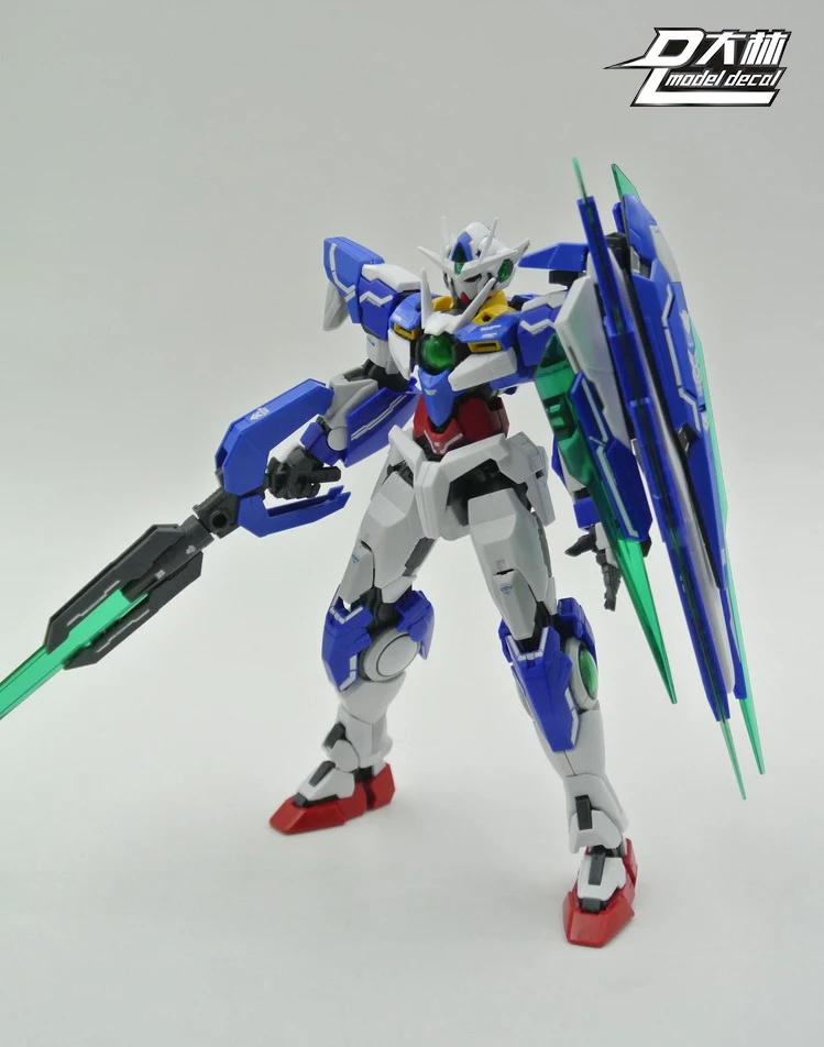 DL универсальная модель Gundam наклейка RG 1/144 00Q театральное издание укрепление