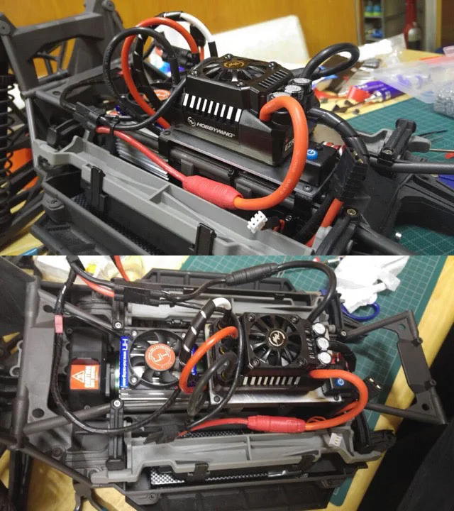 Большая Монтажная пластина ESC для 1/5 Traxxas TRX X Maxx XMAXX|Детали и аксессуары| |