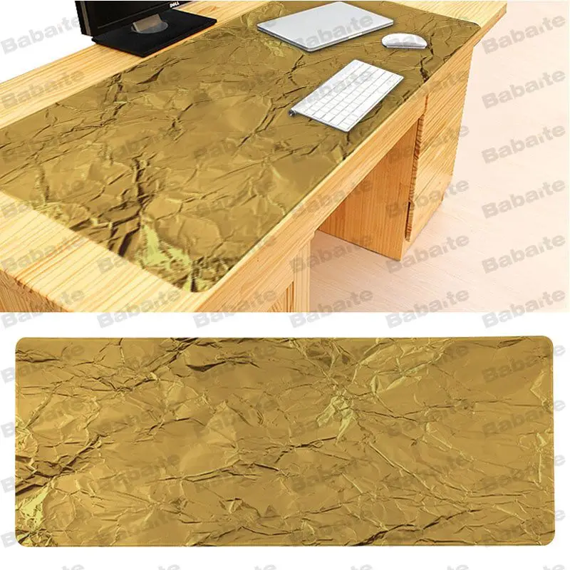 Babaite текстурированный Ноутбук игровой коврик для мыши Размер 40x90 см компьютерный