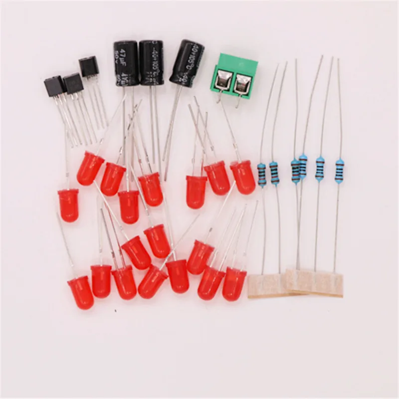 Набор для творчества светодиодный светильник в форме сердца мигающий