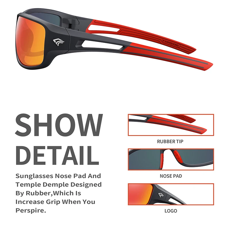 2018 Поляризованные спортивные солнцезащитные очки для мужчин женщин велоспорта