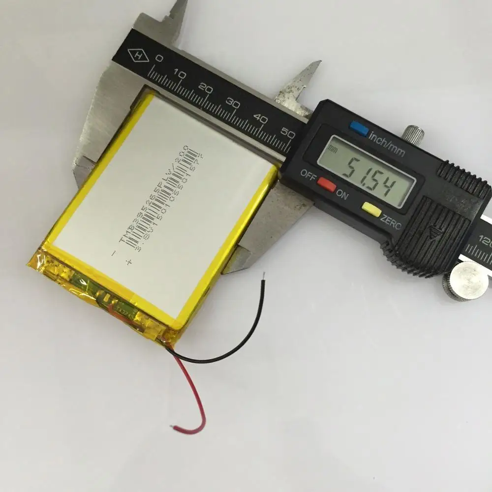 Полимерная литиевая батарея внутренняя стандартная 395267 встроенная карта