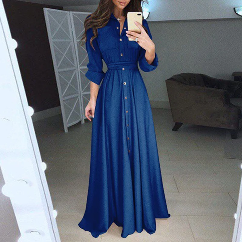 HeyDress вечернее платье с длинным рукавом для подружки невесты свадебное