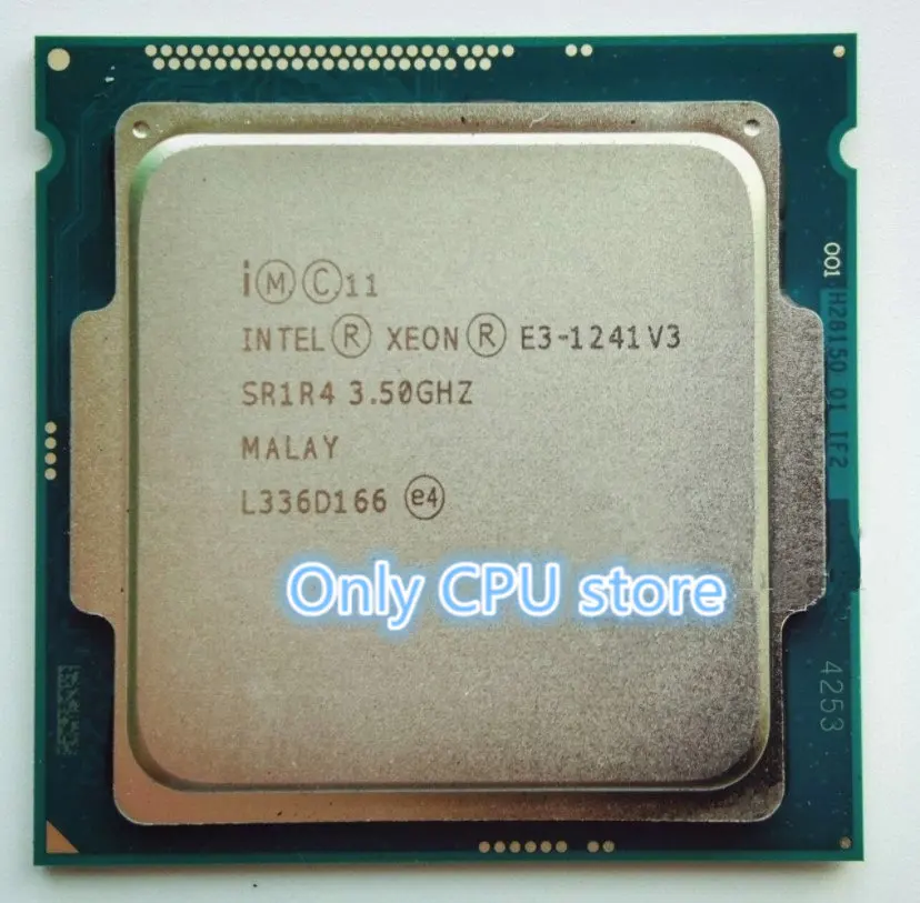 Оригинальный процессор Intel Xeon 3 50 ГГц 8 м LGA1150 четырехъядерный для настольного ПК с