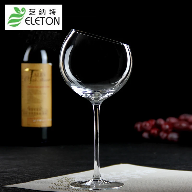 Eleton большая емкость бокал взрыв холодной хрустальный косой разрез креативный