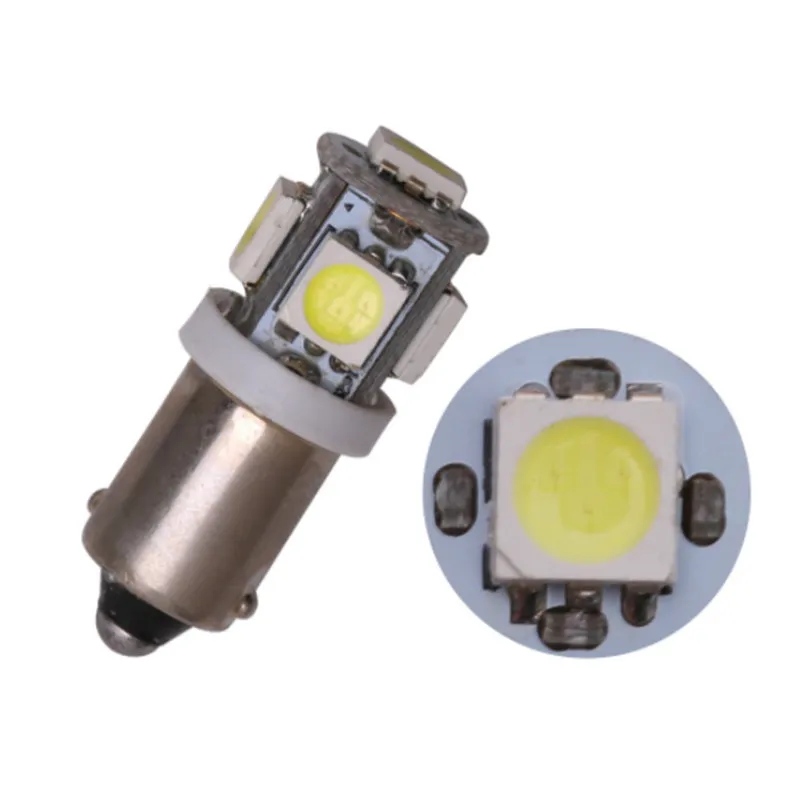 24 v 10x T11 BA9S Canbus ОШИБОК 5050 SMD 5 светодиодный 5SMD автомобилей лампочки Включите